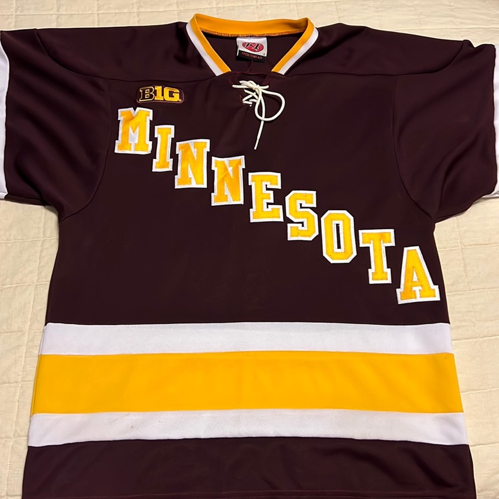 Minnesota Golden Gophers Hockey jersey